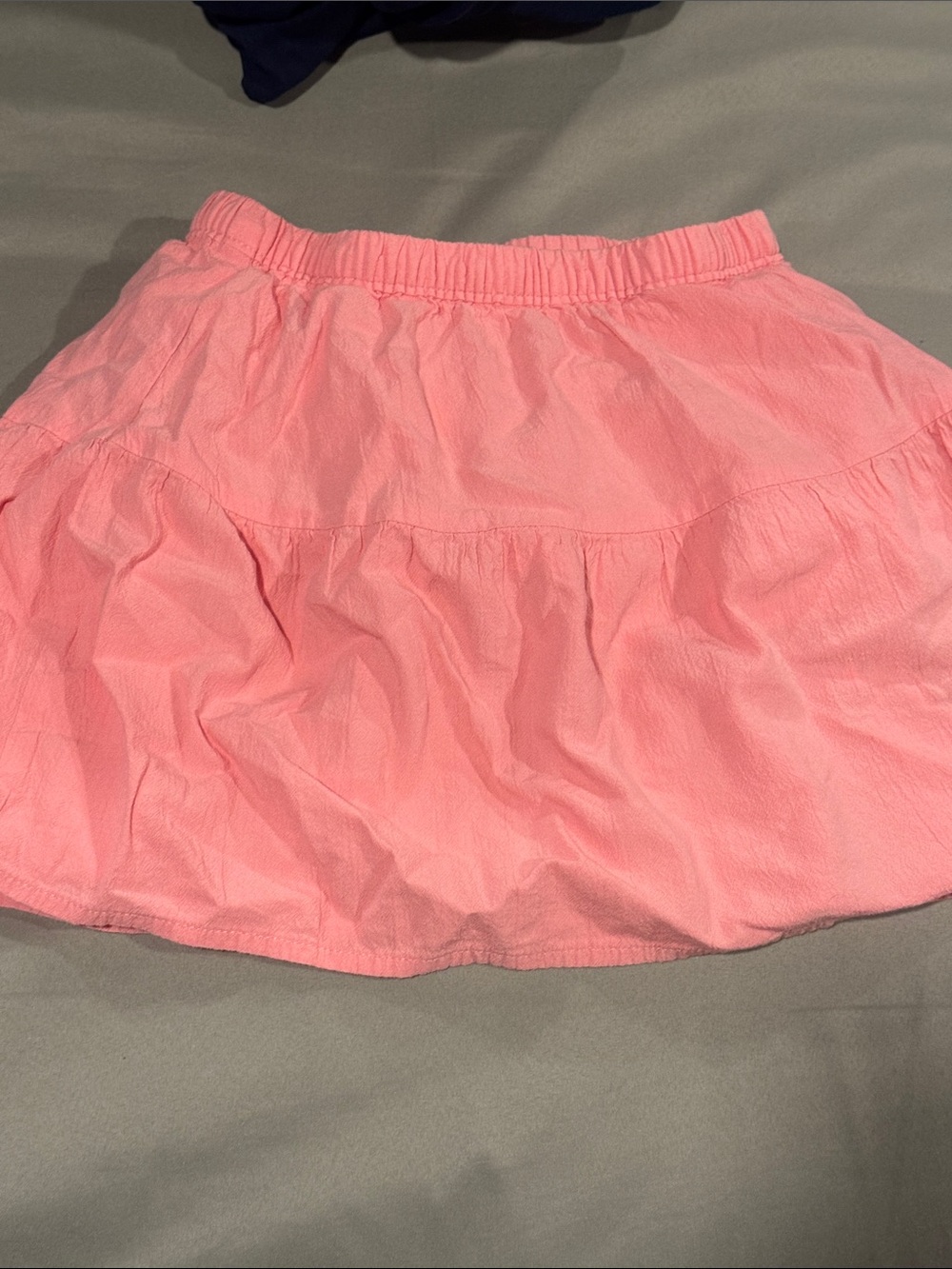 Old Navy Pink Tiered Skater Mini Skirt